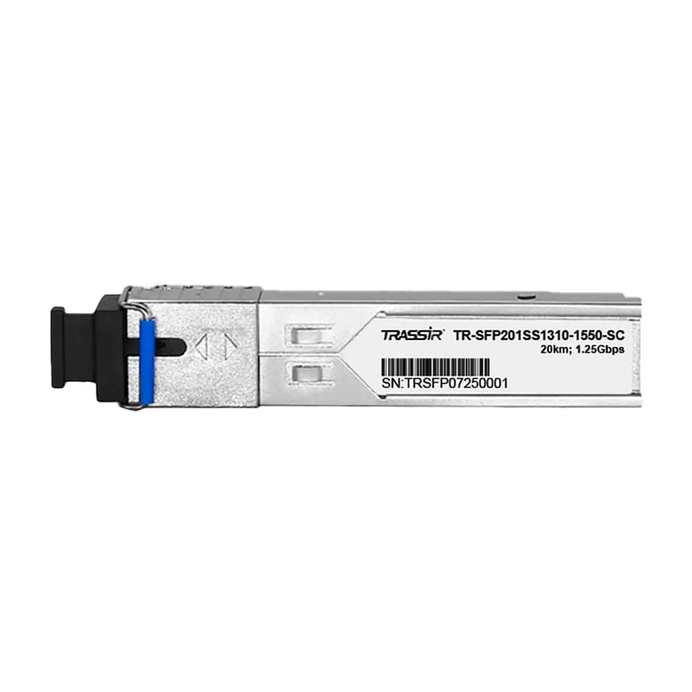 TRASSIR TR-SFP201SS1310-1550-SC